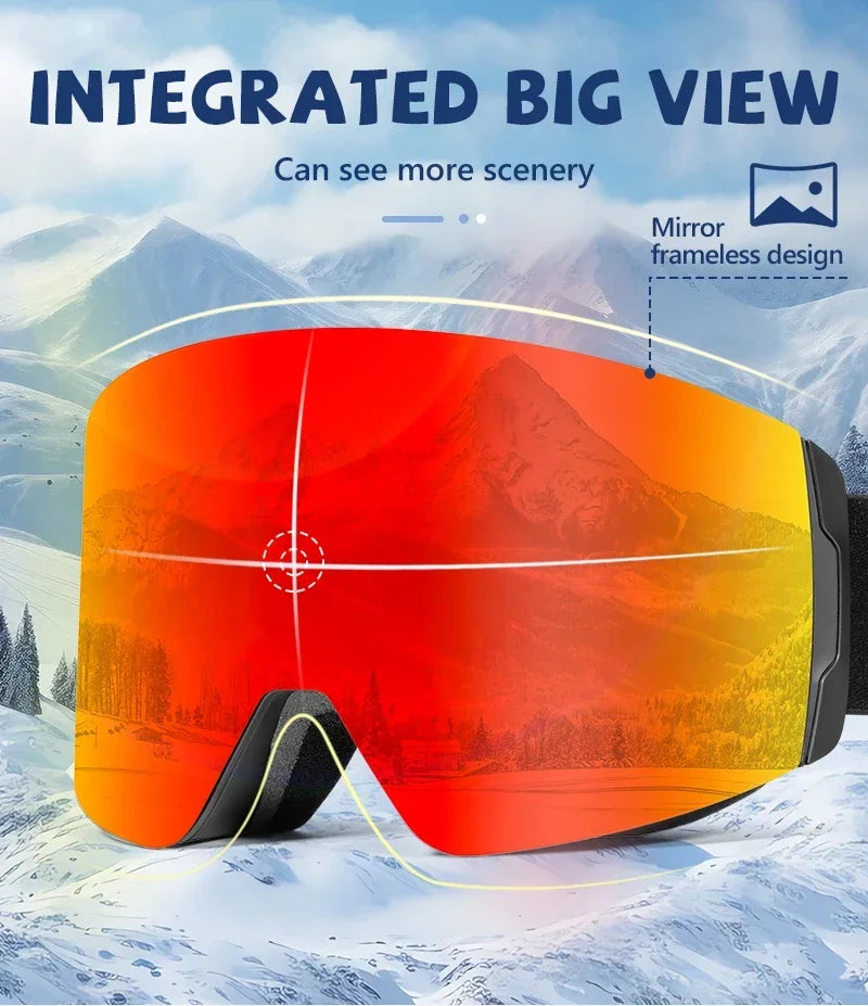 Kapvoe Photochromic Ski Goggles