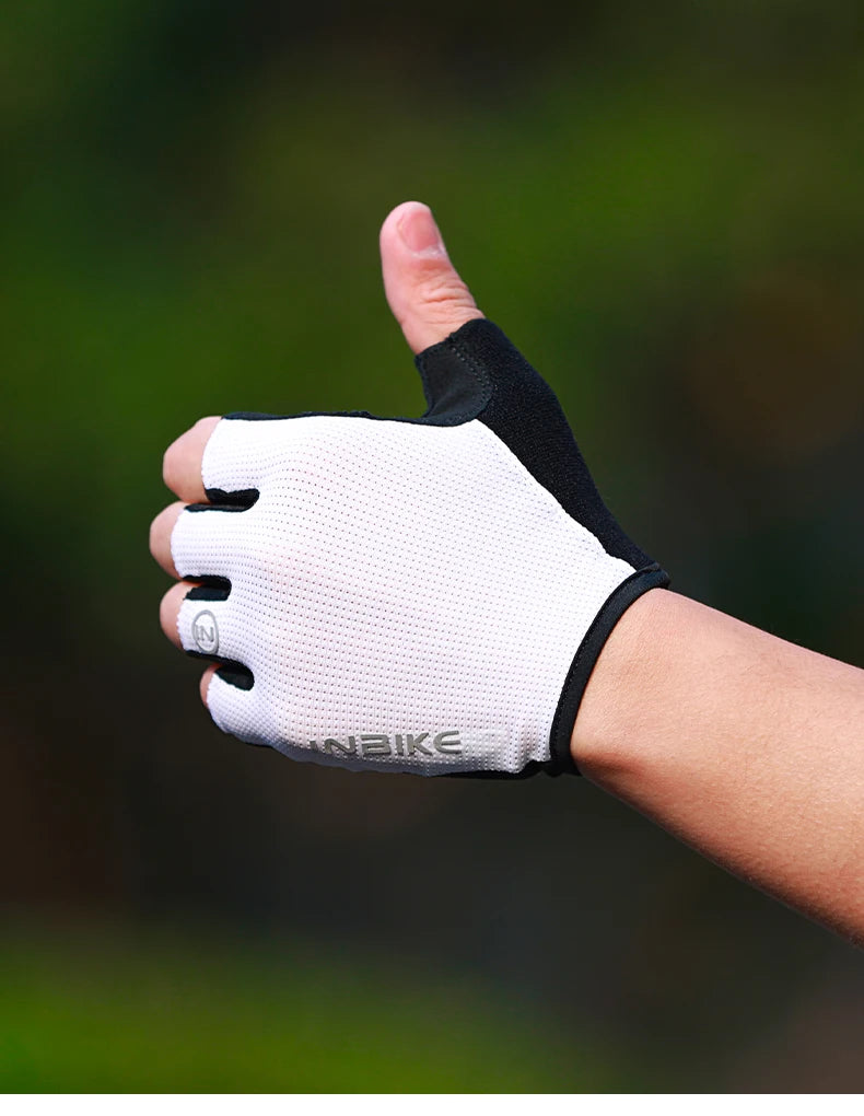 INBIKE Half Finger Cycling Gloves Summer Bicycle Gloves
