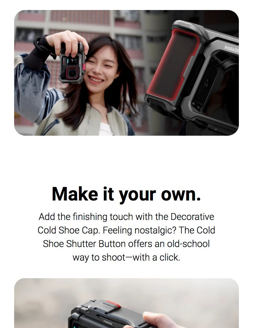 Insta360 Ace Pro 2 / Insta360 Ace Pro Xplorer Grip Kit Camera