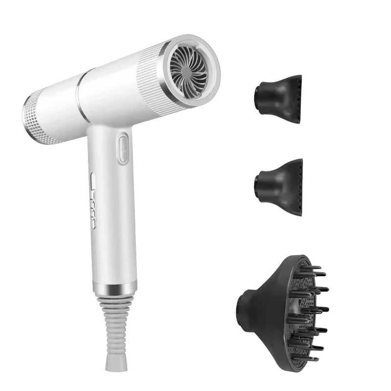 Professional Negative Ion Strong Wind Blower Portable And Adjustable Negative Ion Blower With Wind Speed