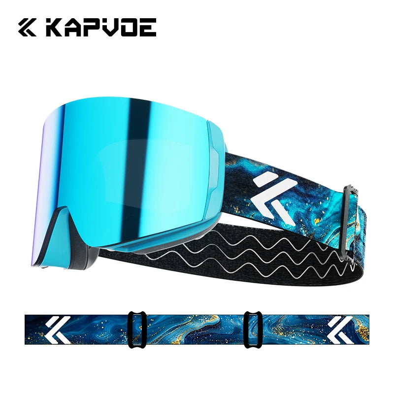 Kapvoe Photochromic Ski Goggles