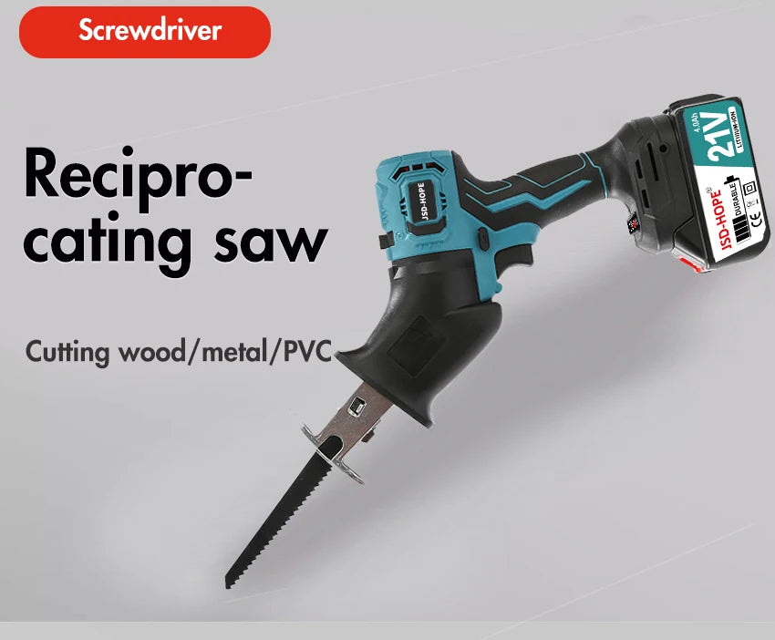 Hand drill hammer drill to household electric hammer