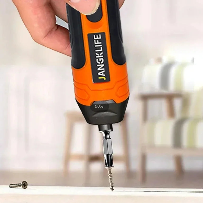 Cordless Electric Screwdriver