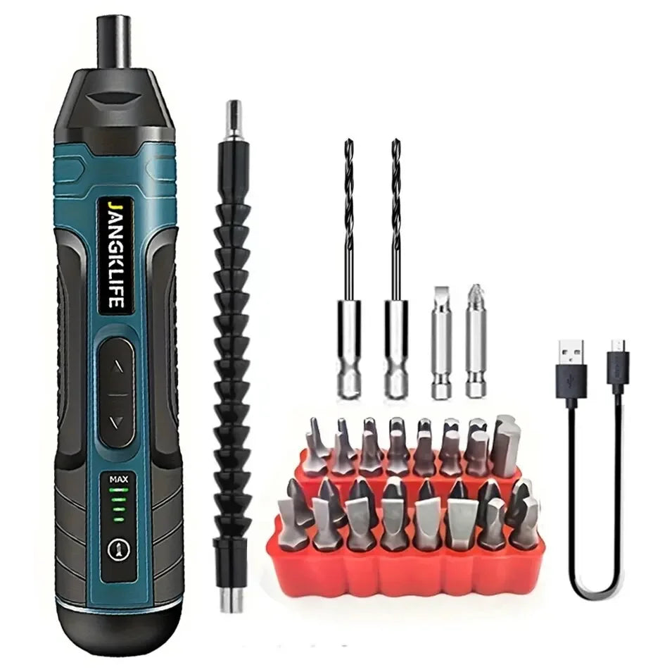 Cordless Electric Screwdriver