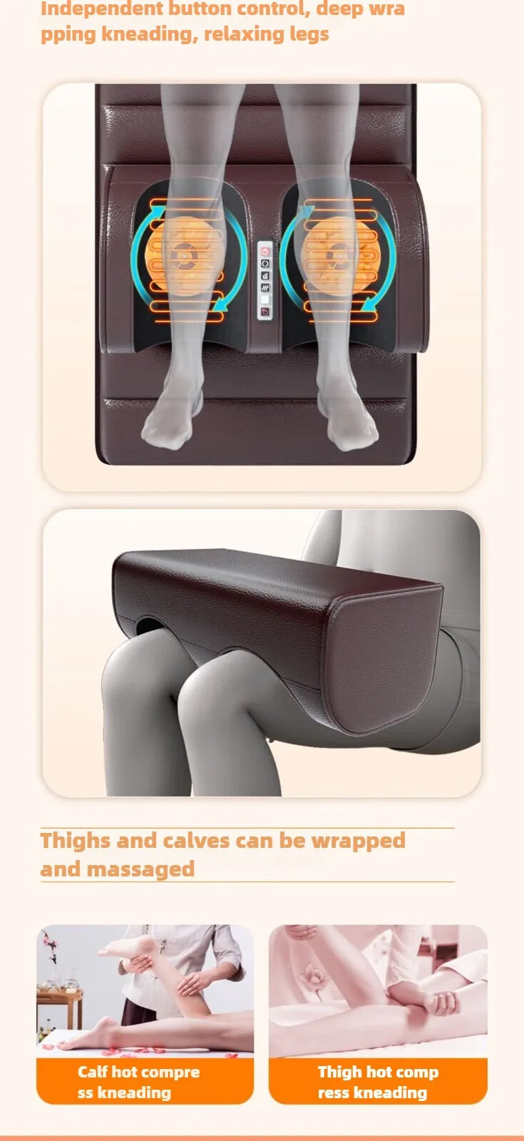 Electric Full Body Massage Mattress