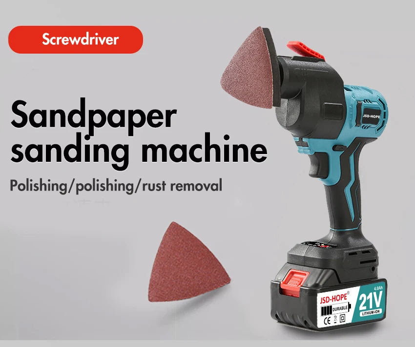 Hand drill hammer drill to household electric hammer