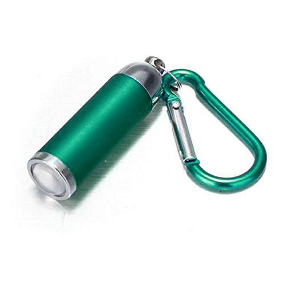 Light Lamp Micro Led Flashlight Keychain Torch