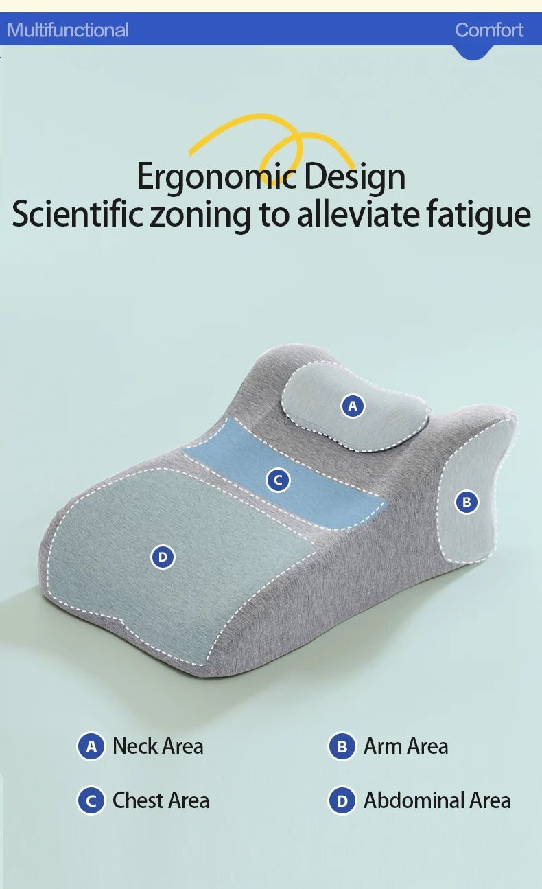 Lie On The Bed Sleeping Pillow