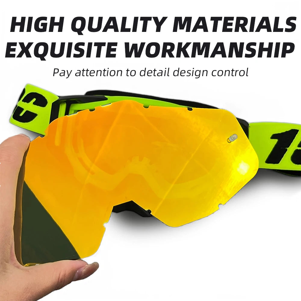 Hot Motorcycle Glasses Men Motocross Goggles