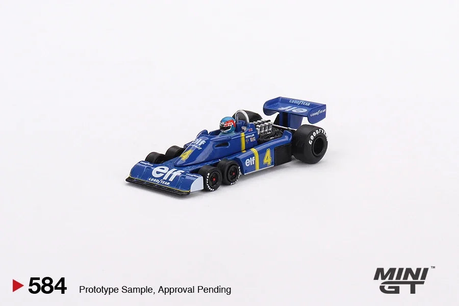 MINIGT 1/64 Nissan Skyline GT-R (R34) V-Spec II Alloy Car Model