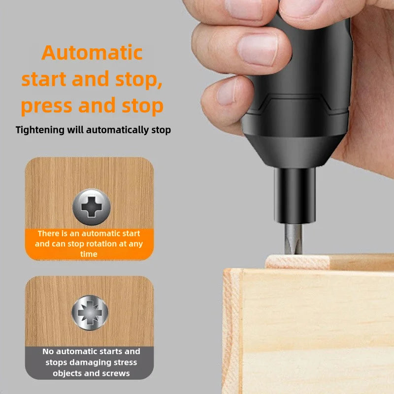 AhuHardware Electric Screwdriver Set