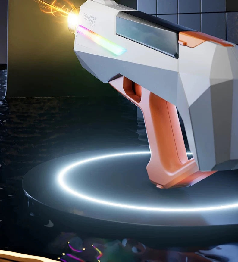Cool Lights Electric Continuous Fire Water Gun