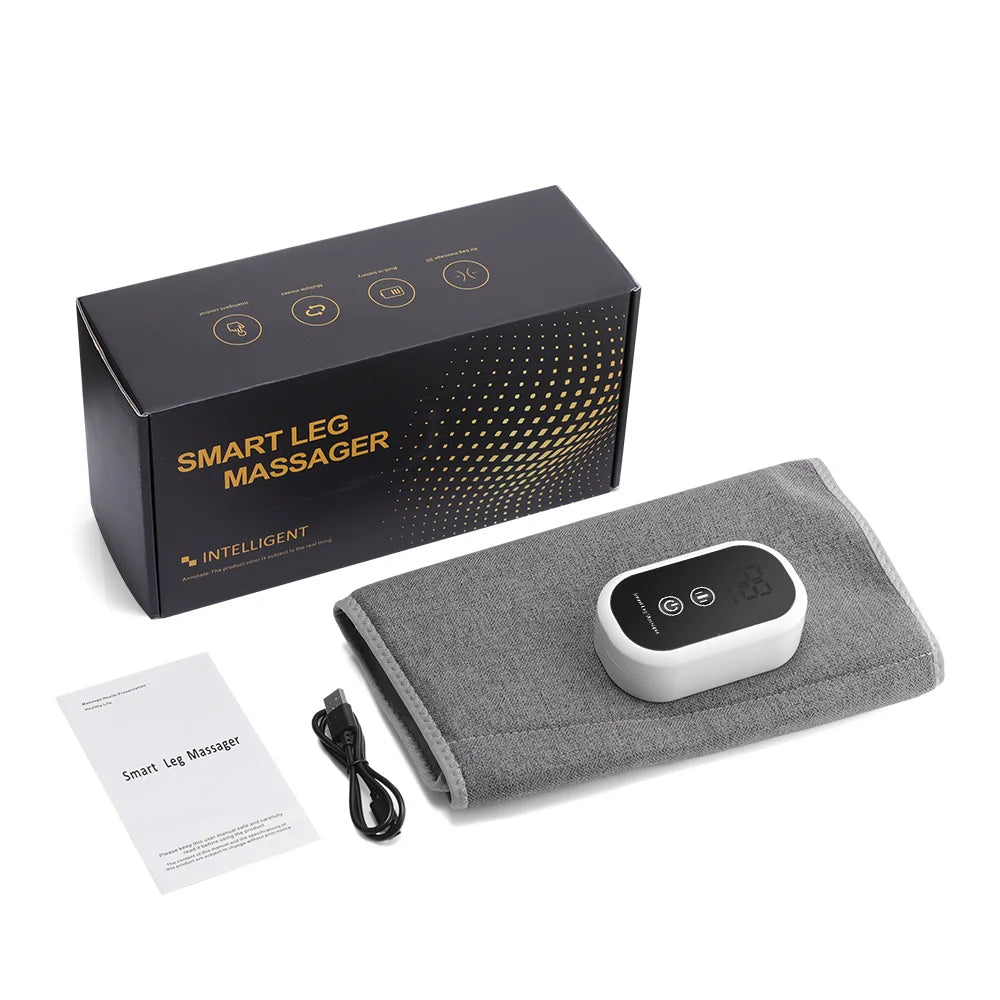 Wireless 360° Air Pressure Calf Massager Eletric 3VM+