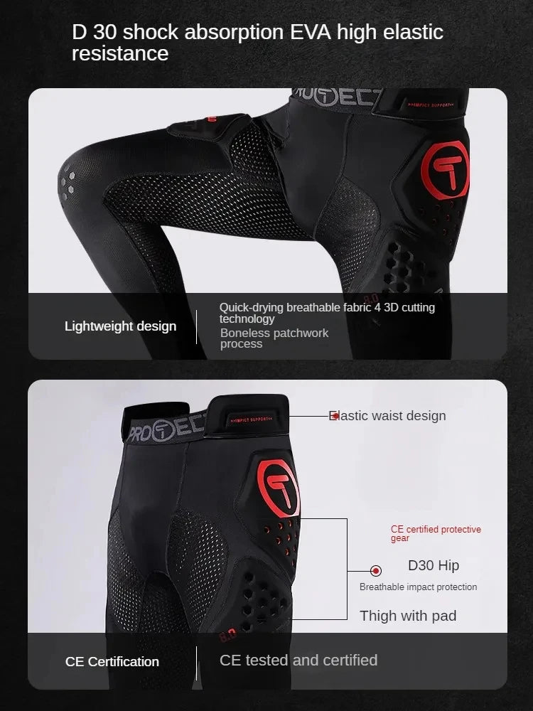 Breathable Motorcycle Riding Pants