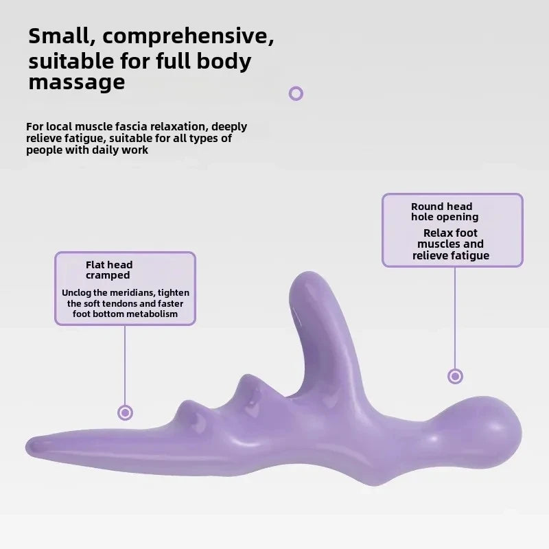 Reflexology Tool Shiatsu Therapy Massage Tools