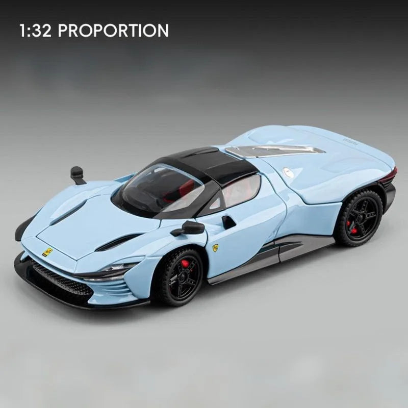1:32 SP3 Daytona Alloy Sports Car Model