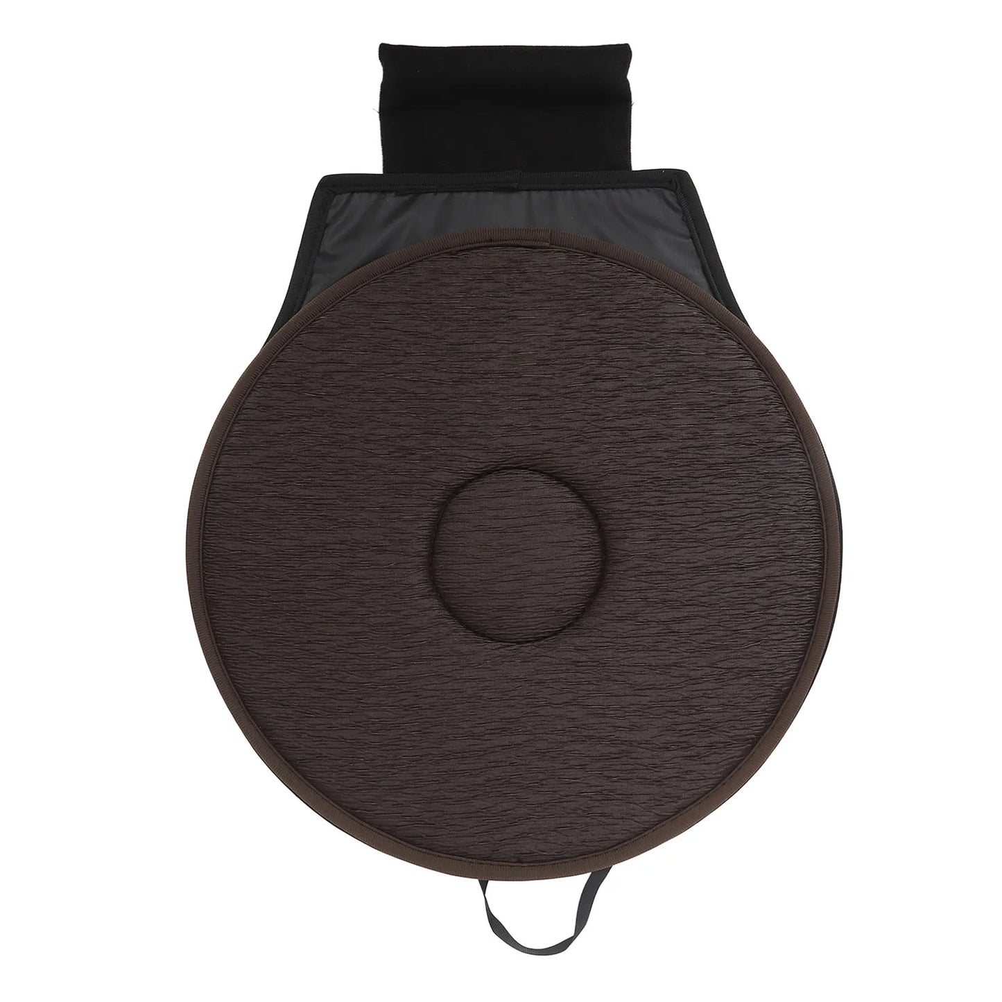 Black Swivel Seat Cushion