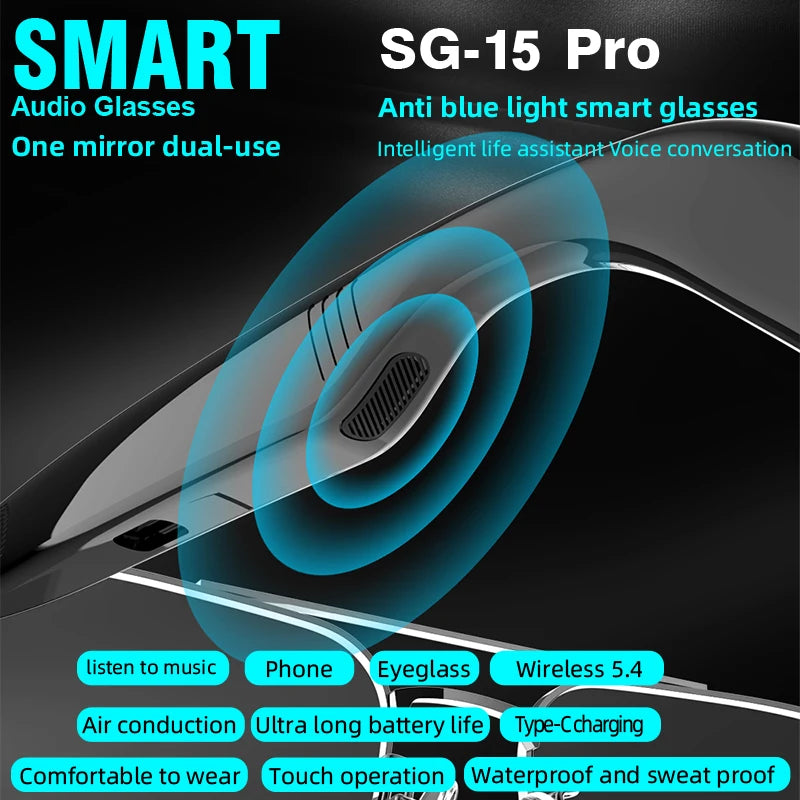 SG-15 Portable Outdoor Glasses