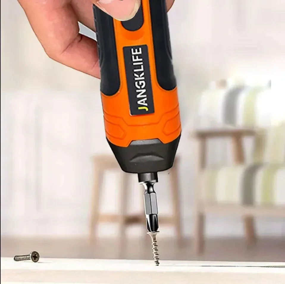 Cordless Electric Screwdriver