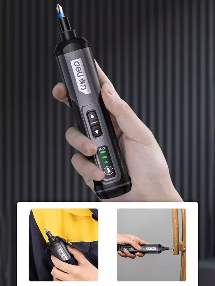Cordless Electric Screwdriver