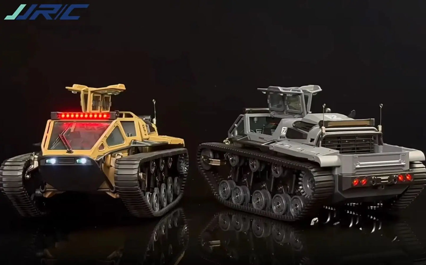2.4G JJRC C8812 Full Scale Tracked RC Tank Remote Control Car