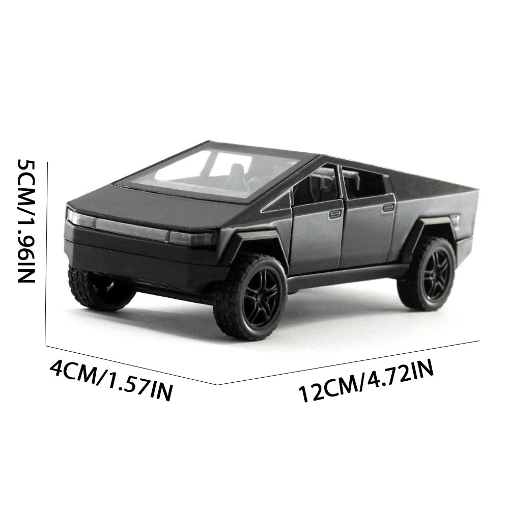 1:36 Collection Truck Alloy Simulation Toy Car Metal Model