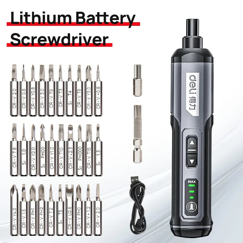 Cordless Electric Screwdriver