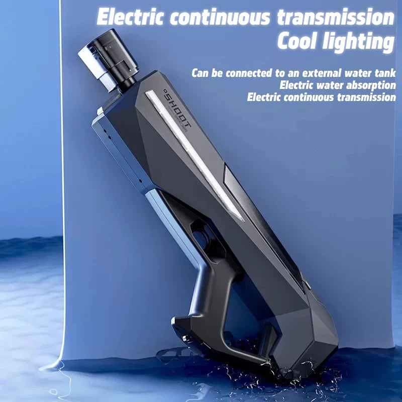 Cool Lights Electric Continuous Fire Water Gun