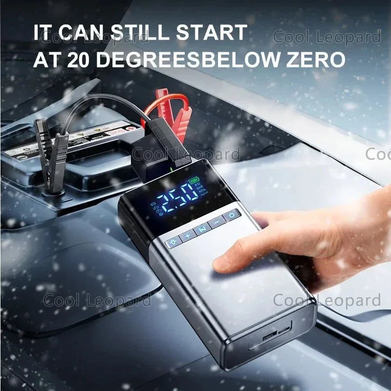New Car Jump Starter Air Pump Power Bank