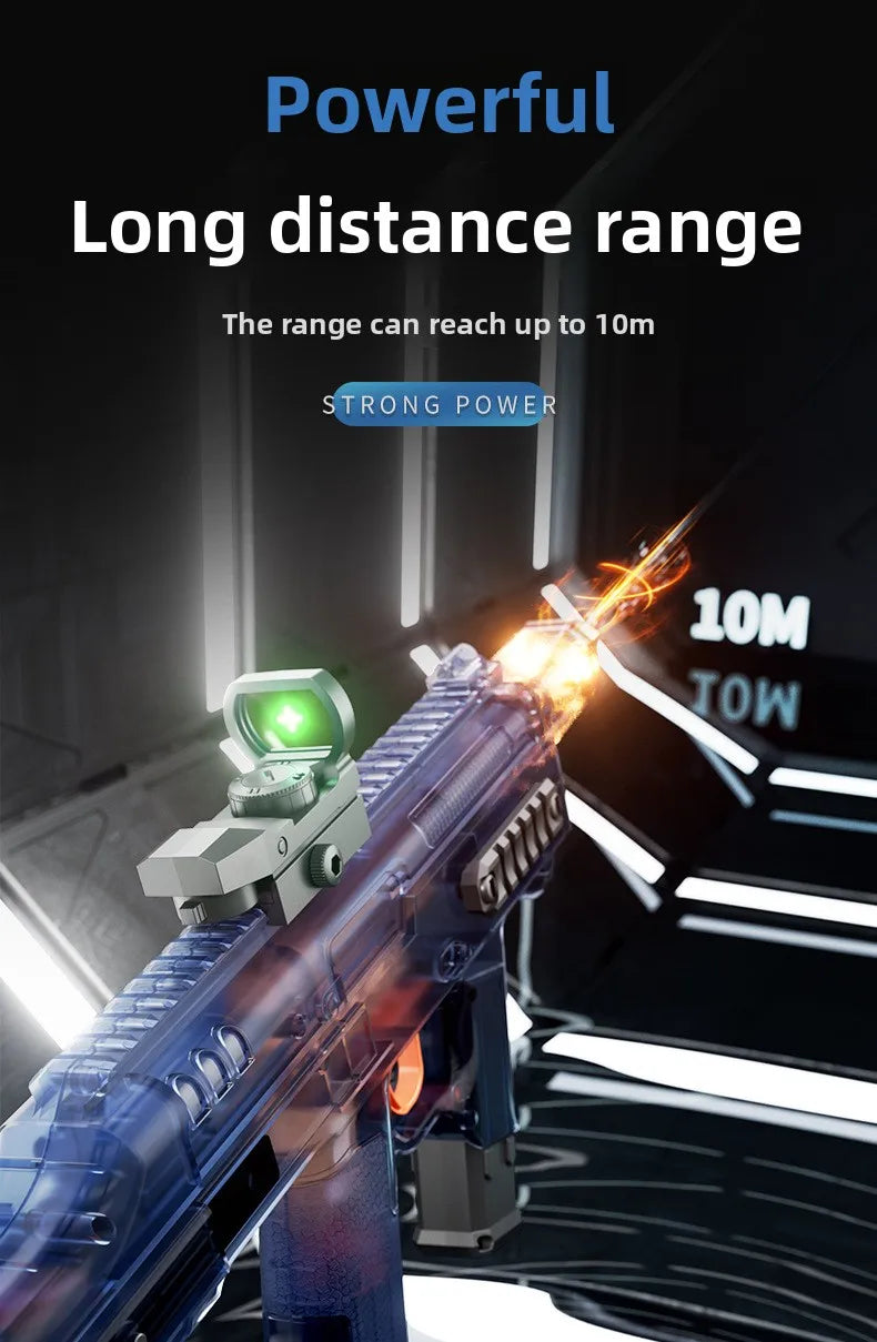 MK3 Simulation Shooting Flames Electric Water Gun