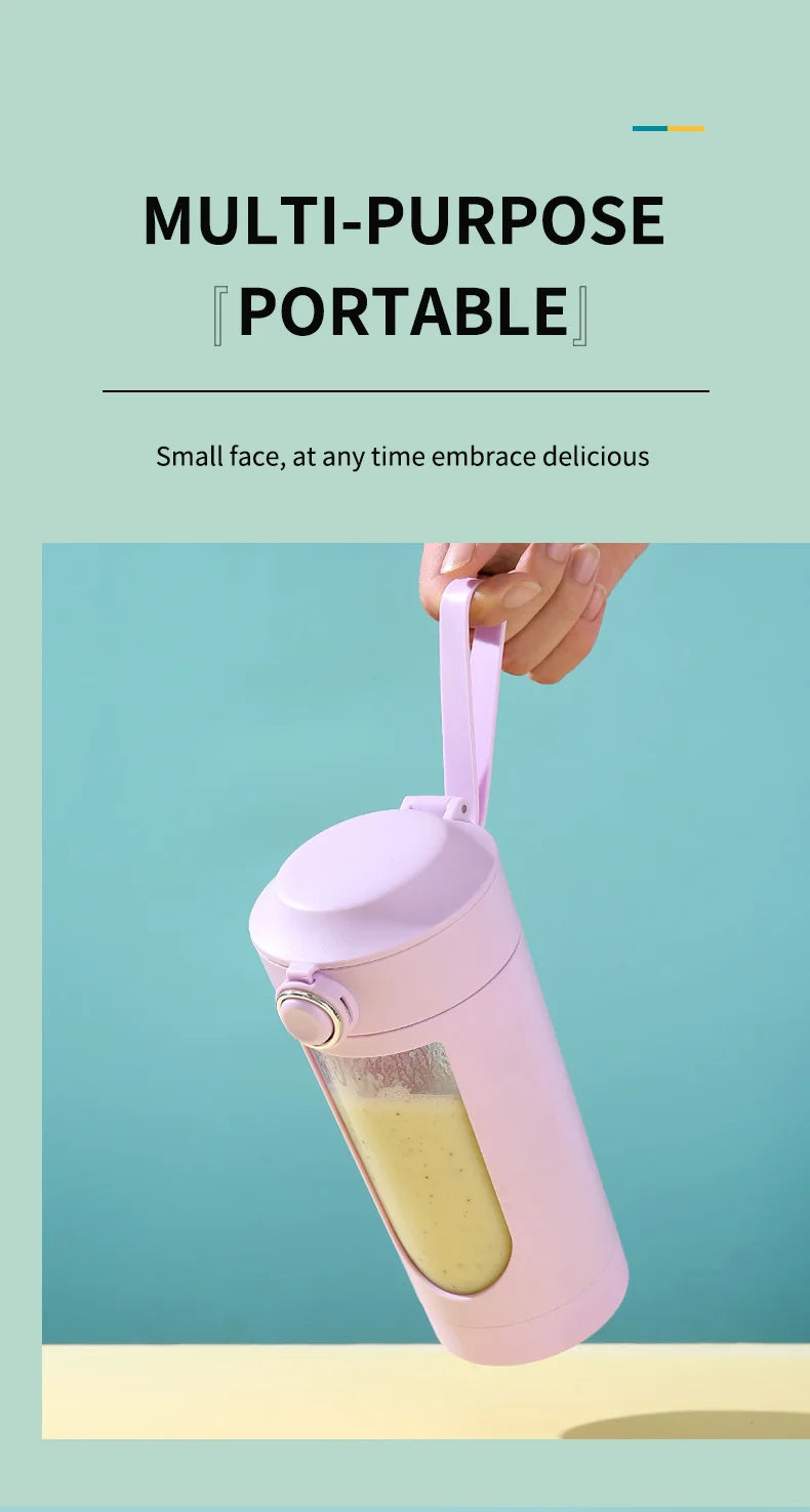 New Portable Juice Maker Blender