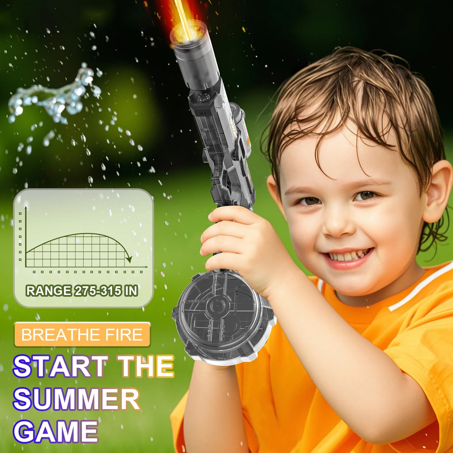 New Electric Water Gun