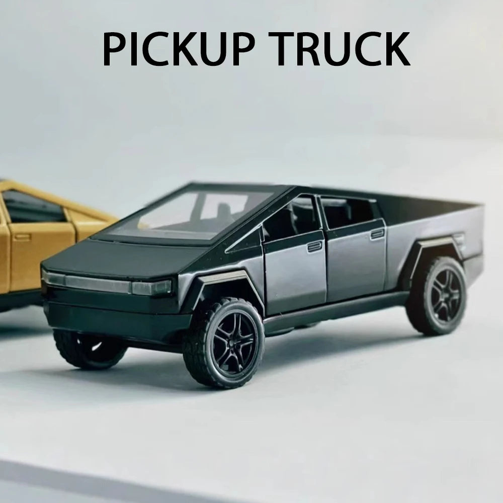 1:36 Collection Truck Alloy Simulation Toy Car Metal Model