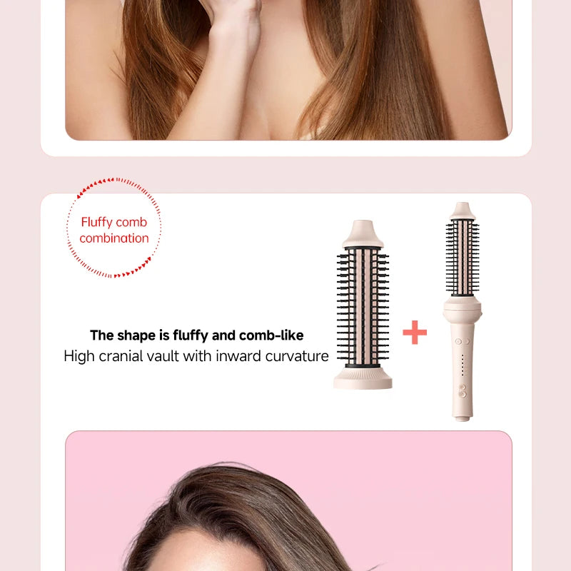 Auto Rotating Ceramic Hair Roller Professional Curling Iron