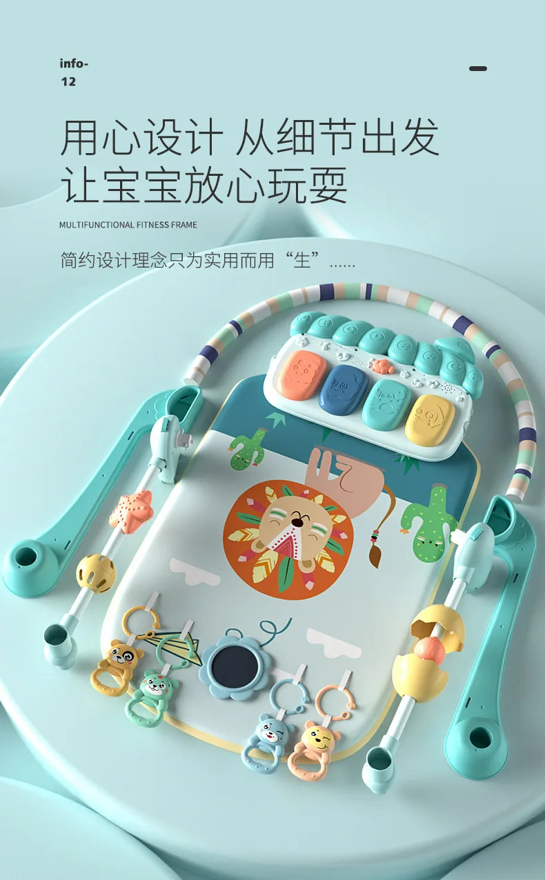Baby Toys Musical Play Mats