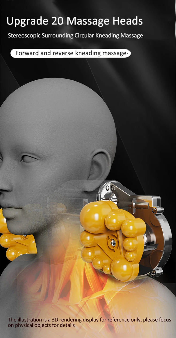 Neck Massage Pillow PD8