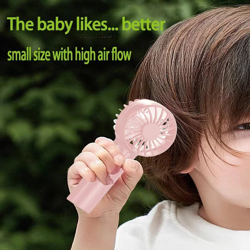 Handheld Fan, Portable Mini Fan