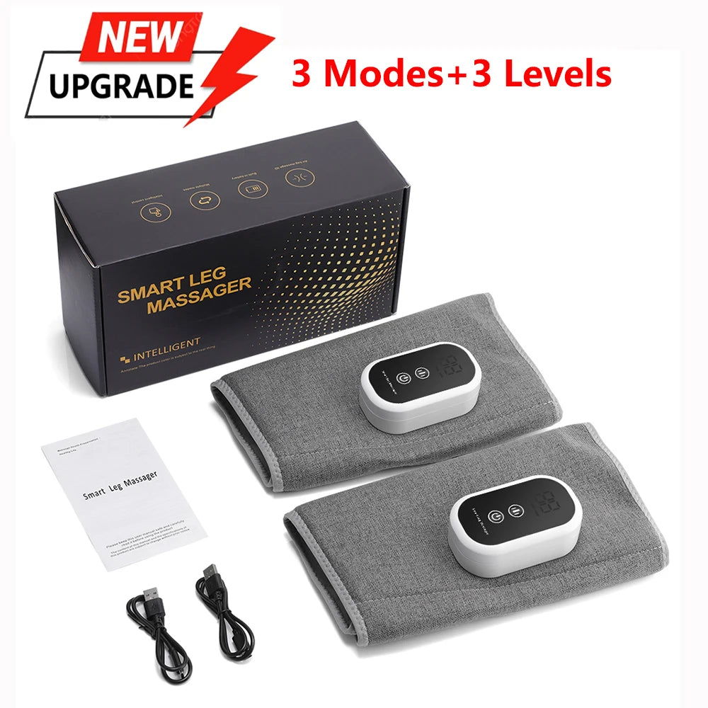 Wireless 360° Air Pressure Calf Massager Eletric 3VM+