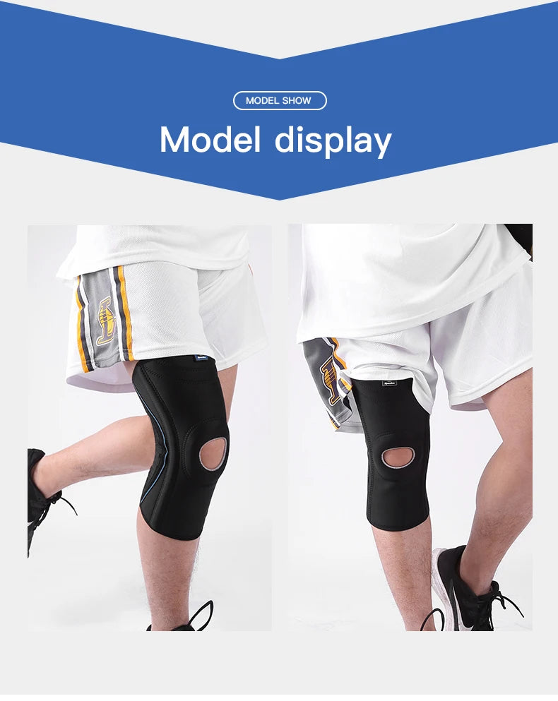 Hollow Sports Knee Brace Support Sleeve