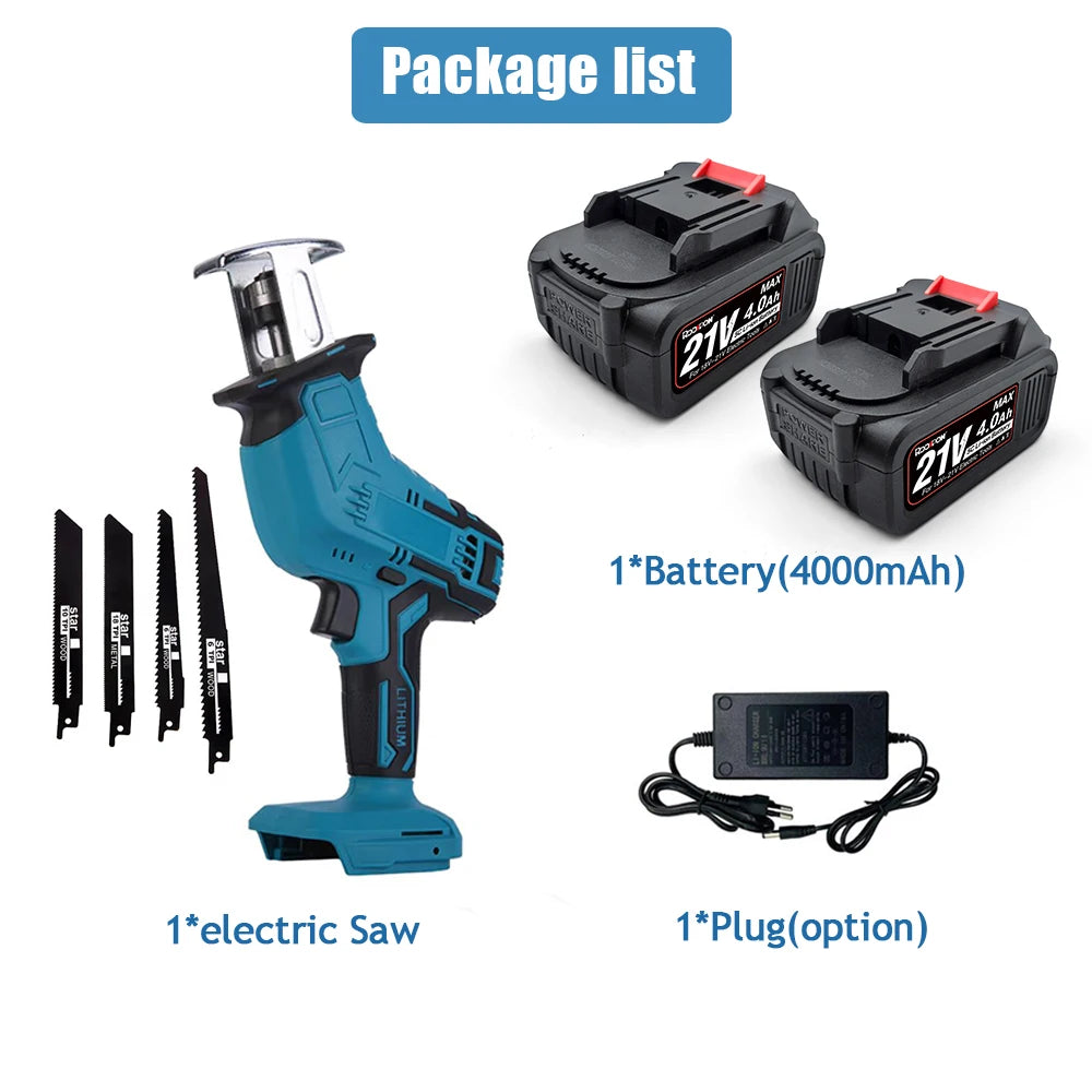 Cordless Electric Reciprocating Saw