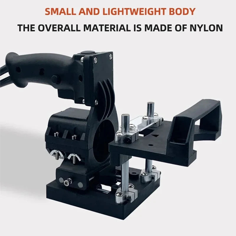 2 in 1 Woodworking Slot Locator Invisible Fastener Punch Holder