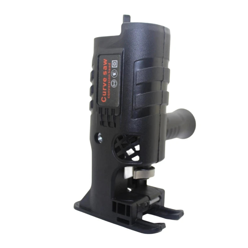Electric Drill Modified To Reciprocating Saw