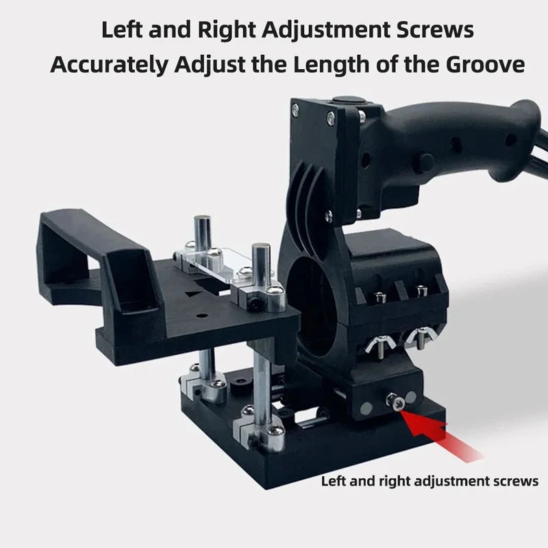 2 in 1 Woodworking Slot Locator Invisible Fastener Punch Holder