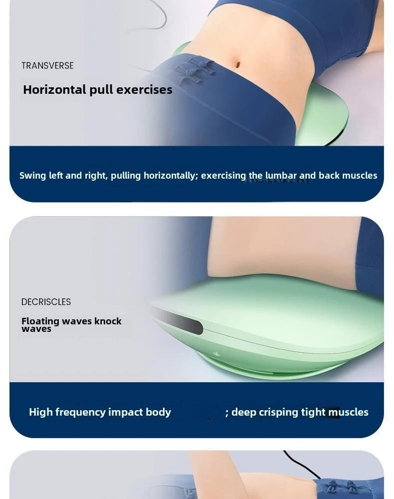 JAIYORL Electric Lumbar Traction Massager