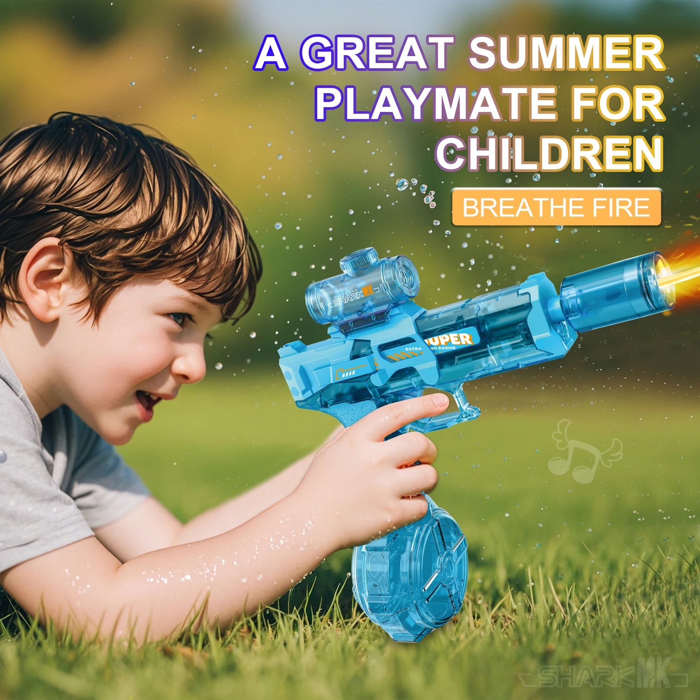 New Electric Water Gun