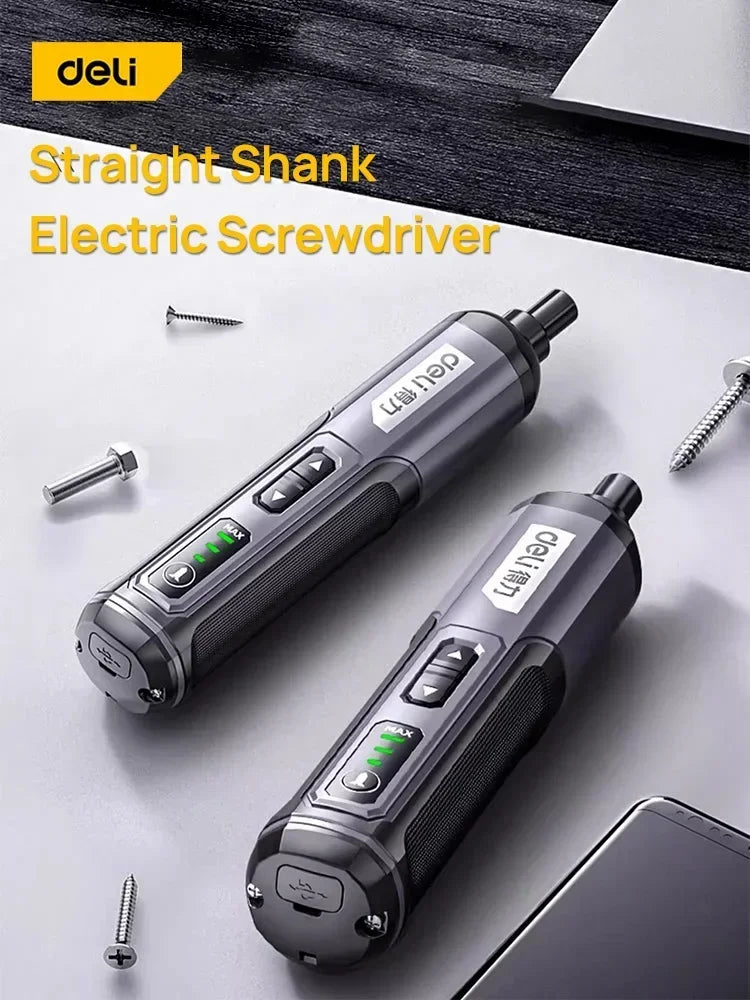 Cordless Electric Screwdriver