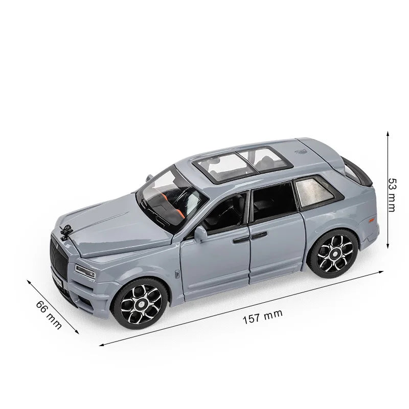 1:32 Alloy Rolls Royce Cullinan SUV Model Car