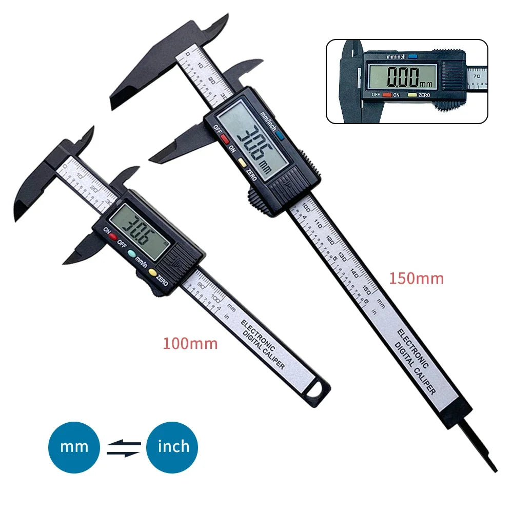 150mm 100mm Electronic Digital Caliper