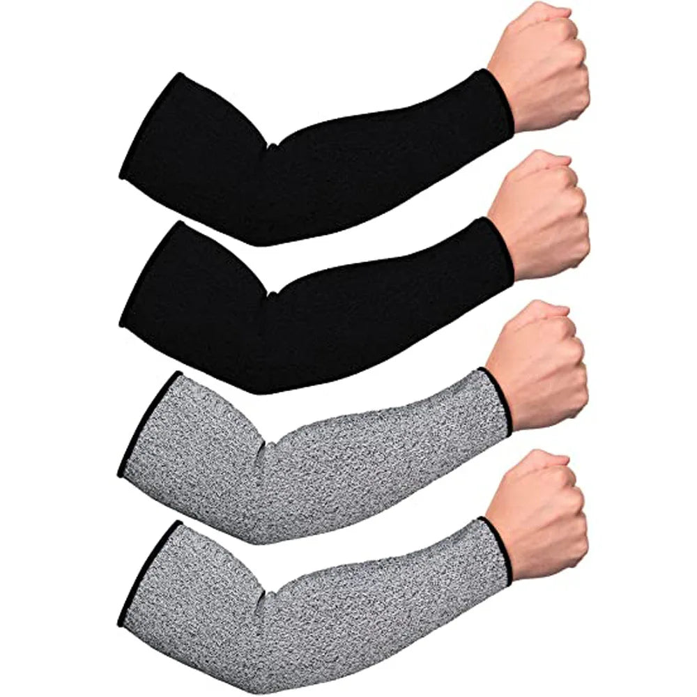 1pcs Level 5 HPPE Outdoor Work Safety Arm Guard Sleeve