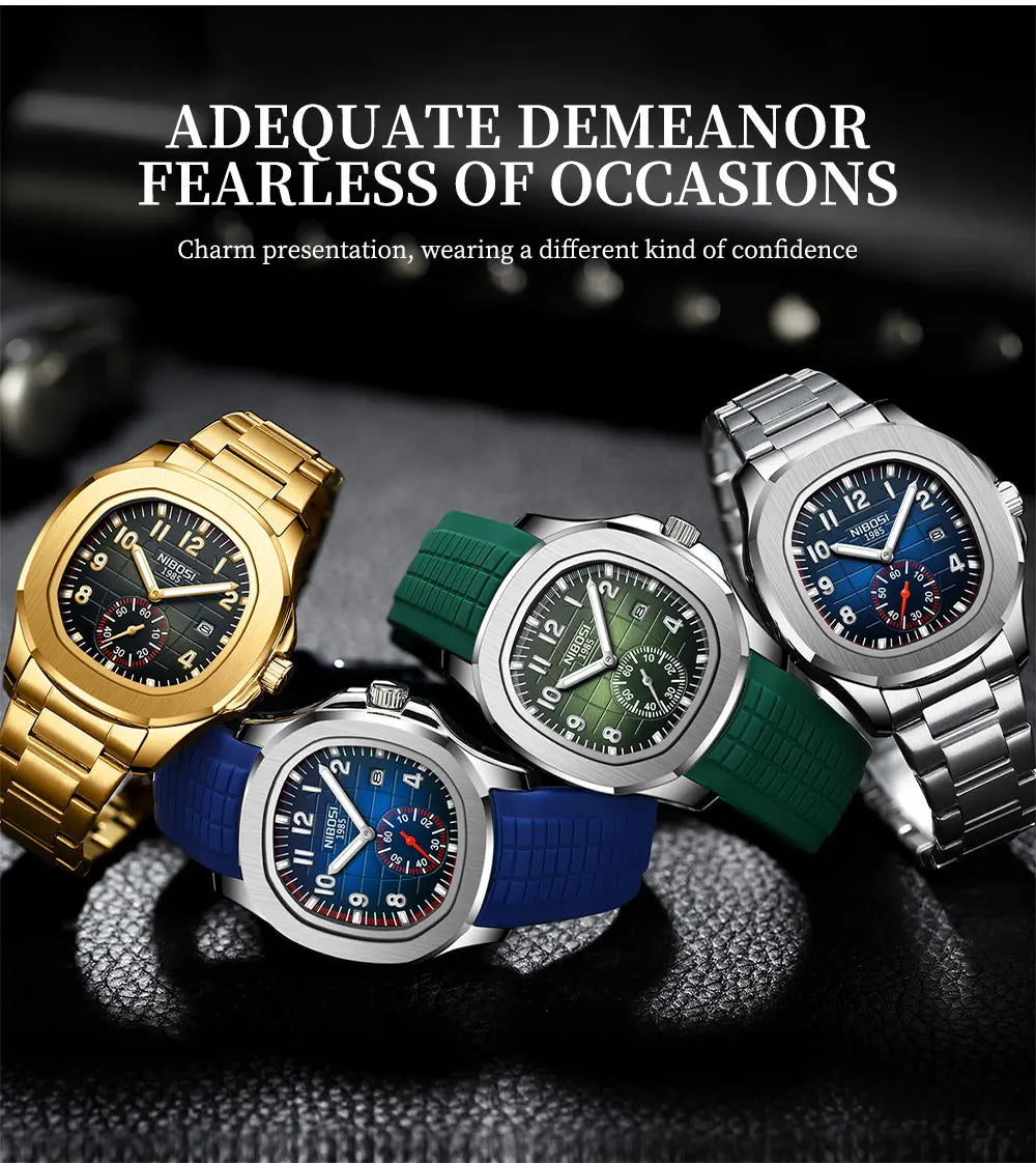 NIBOSI Sport Watch